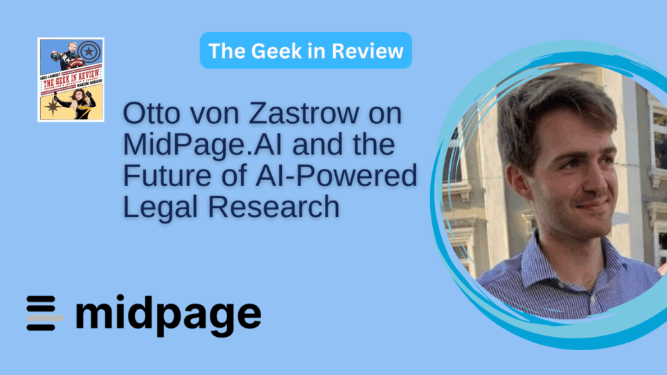 Midpage Goes Native: Legal Research Inside Claude and ChatGPT, with Otto von Zastrow