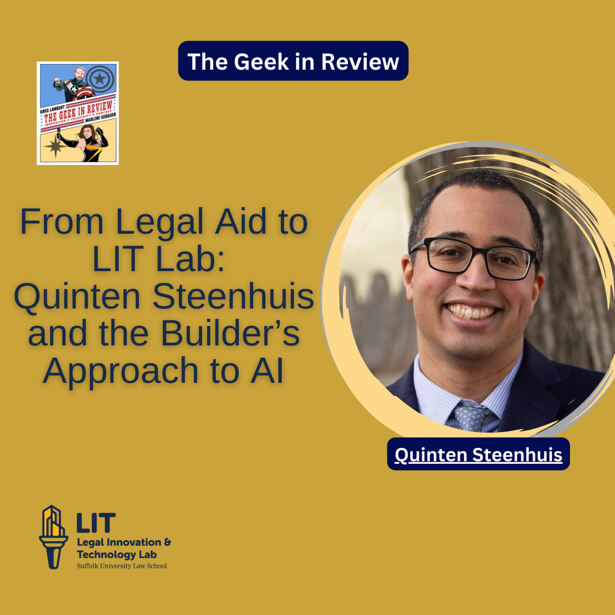From Legal Aid to LIT Lab:  Quinten Steenhuis and the Builder’s Approach to AI