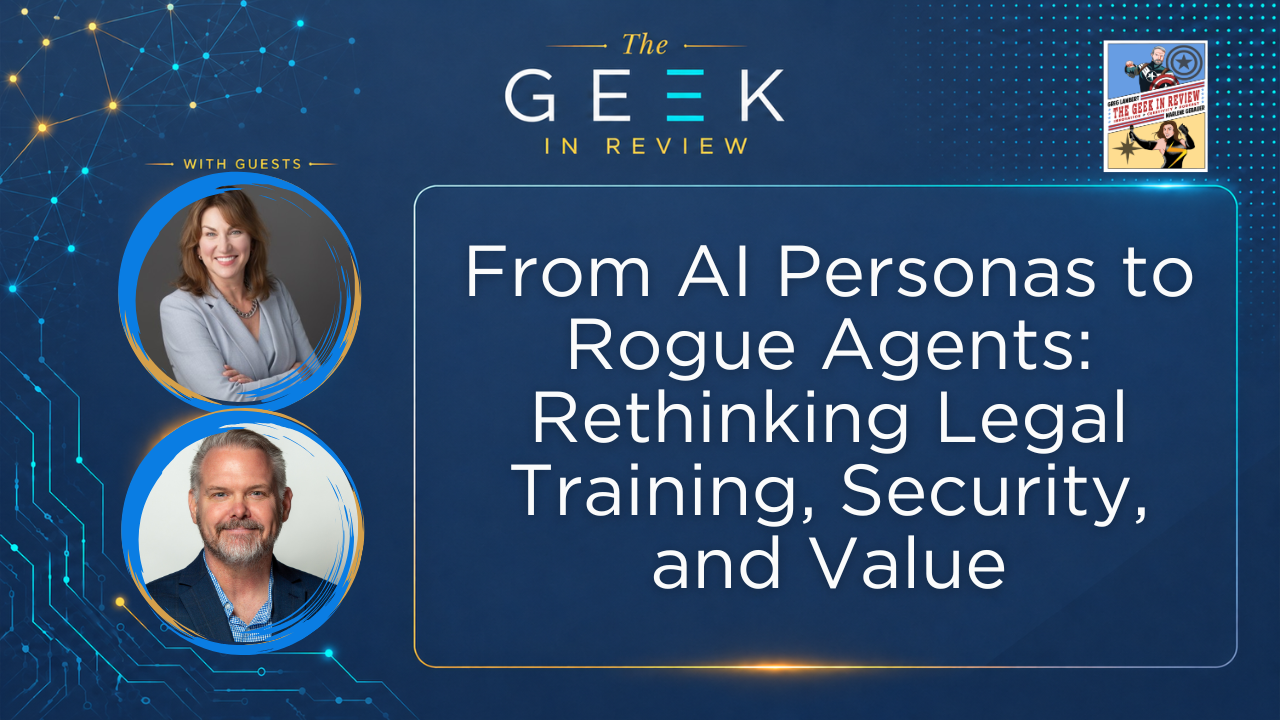 From AI Personas to Rogue Agents: Rethinking Legal Training, Security, and Value