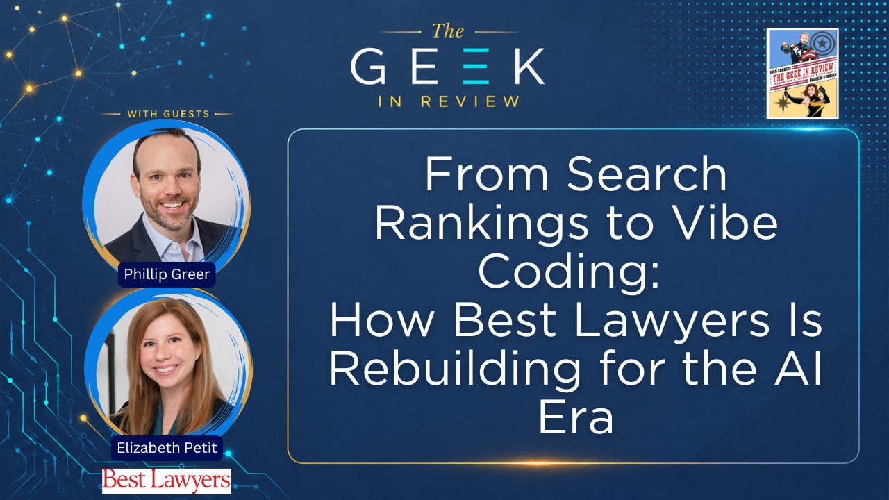 From Search Rankings to Vibe Coding: How Best Lawyers Is Rebuilding for the AI Era