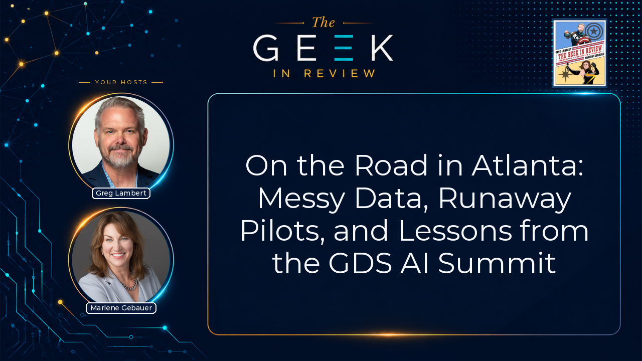 On the Road in Atlanta: Messy Data, Runaway Pilots, and Lessons from the GDS AI Summit